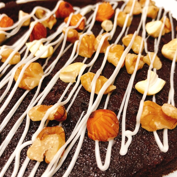 見た目も可愛い チョコブラウニー レシピ 作り方 By Y S Kitchen 楽天レシピ 見た目も可愛い チョコブラウニー レシピ 作り方 By Y S Kitchen 楽天レシピ